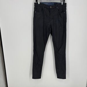 AG Farrah Jeans Black Jeans